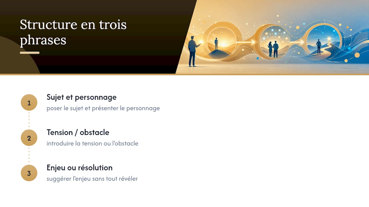 Les trois étapes clés pour structurer un pitch de documentaire