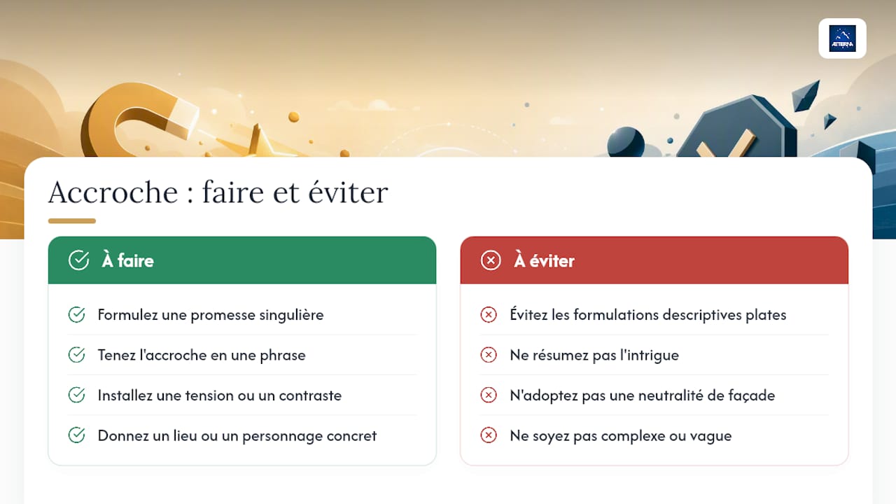 Comment structurer une accroche captivante pour un documentaire — overview diagram