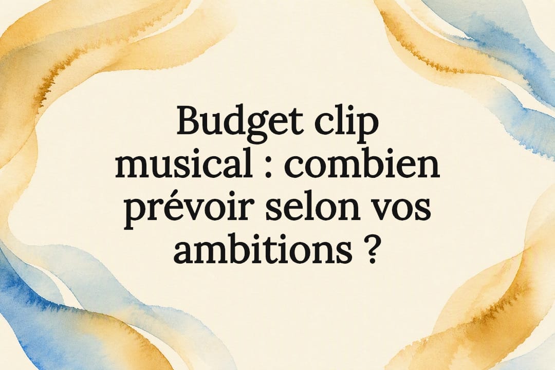 Titre du budget pour clip musical