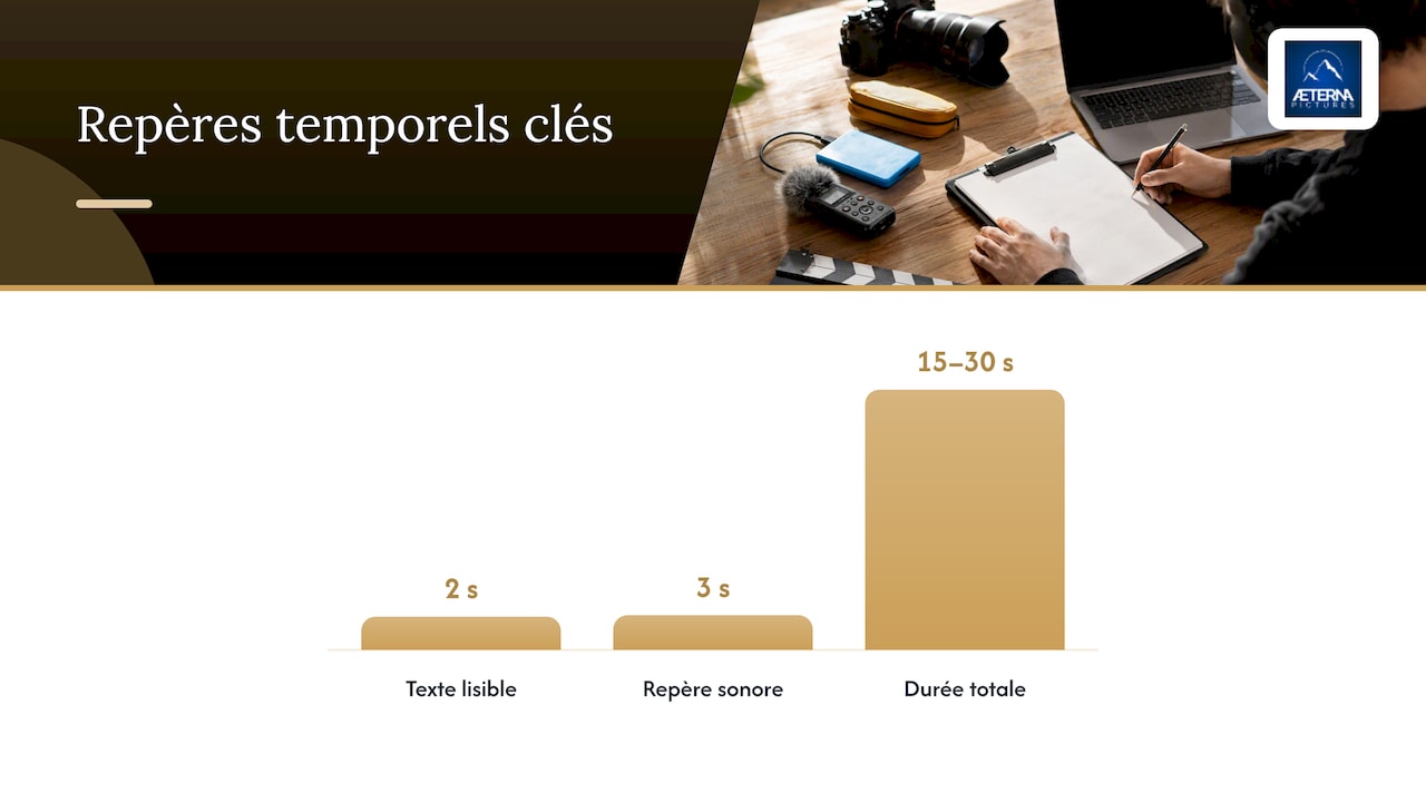 Conseils pratiques de réalisation : images, son, texte, vignette — overview diagram