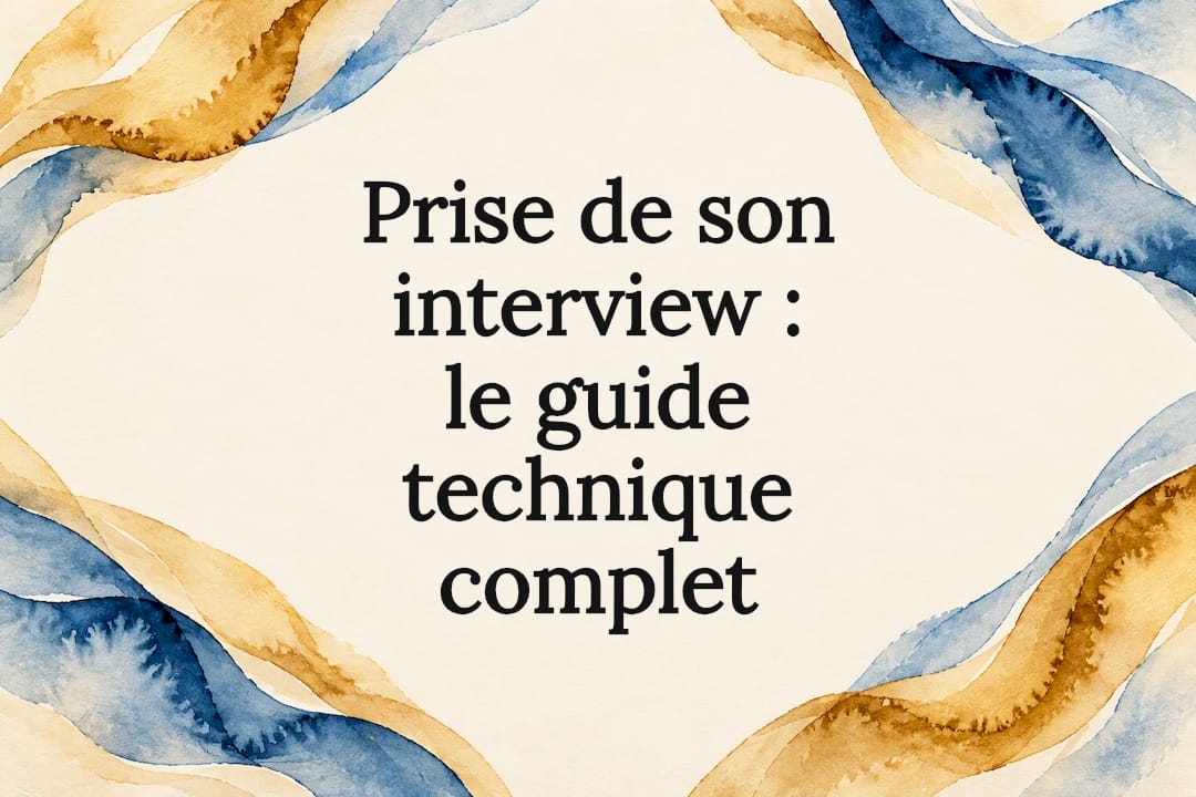 Titre éditorial sur l'enregistrement sonore
