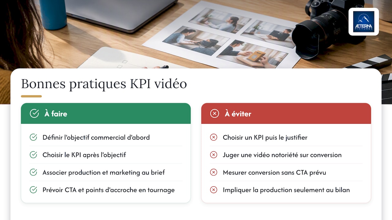 Ce que le terrain nous apprend sur les KPI vidéo — overview diagram