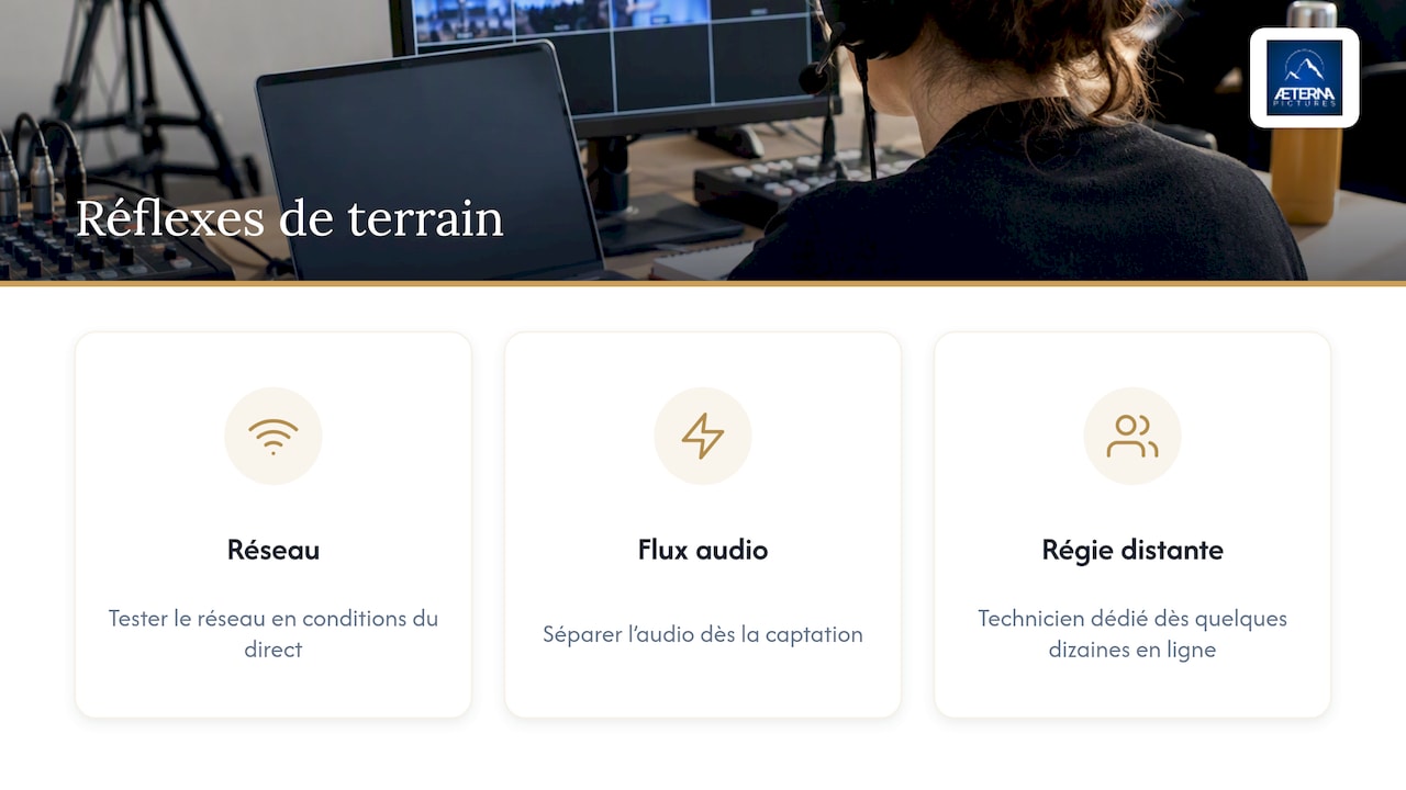 Notre approche terrain de la captation hybride — overview diagram
