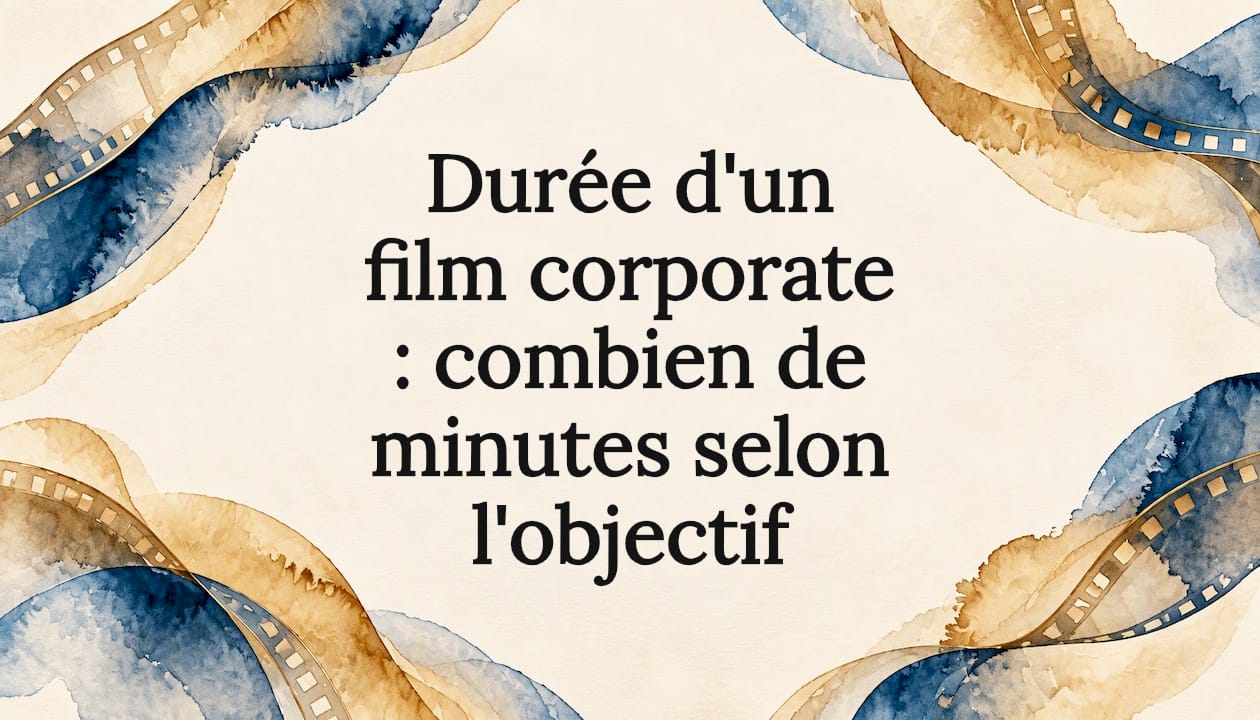 Cadre aquarelle pour le titre éditorial