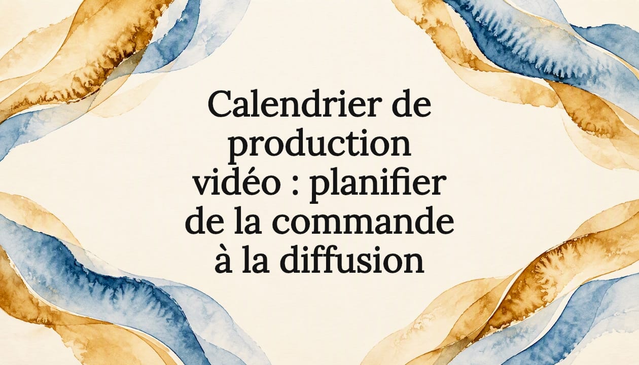 Encadrement aquarelle pour le titre de l’article