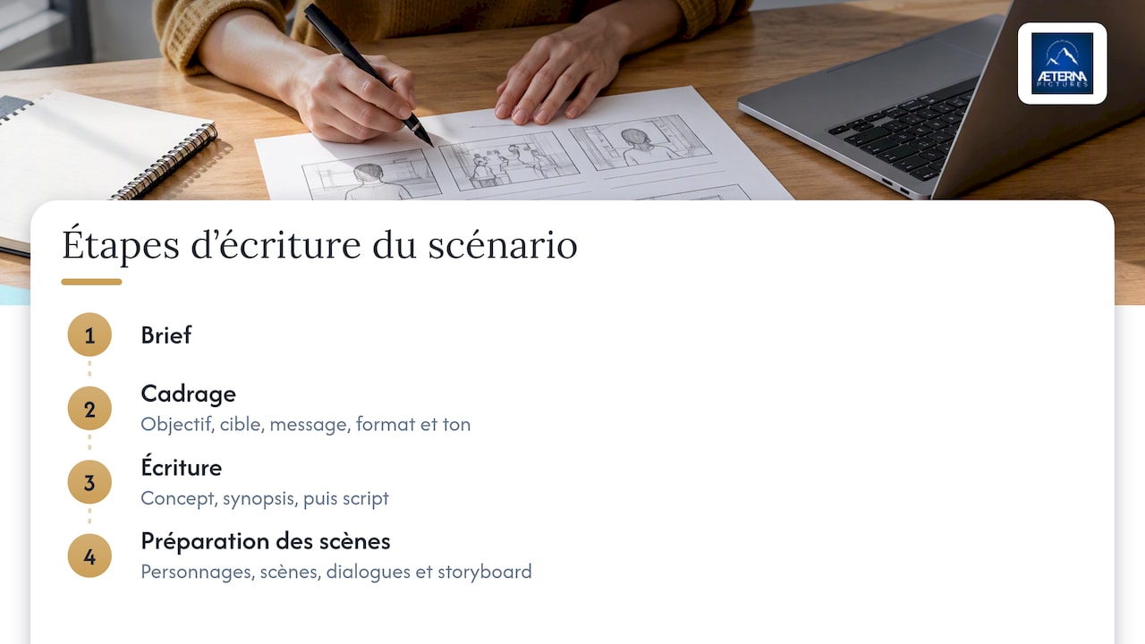Étapes de construction d’un scénario d’entreprise